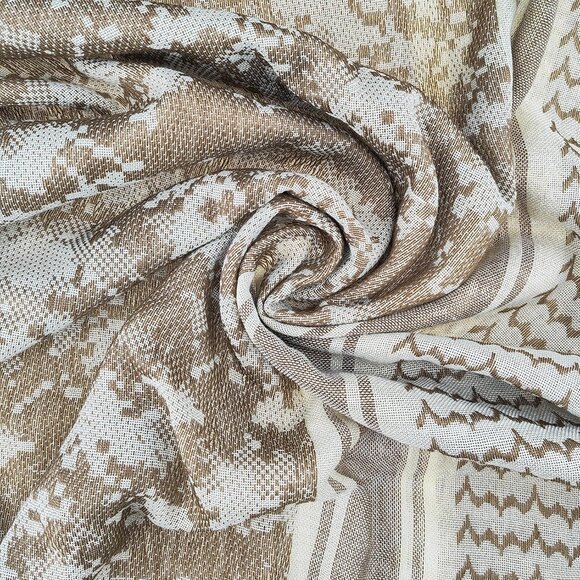⚡Men Desert Camo 100% Cotton Military Shemagh Tactical Desert Scarf Wrap - Picture 5 of 7